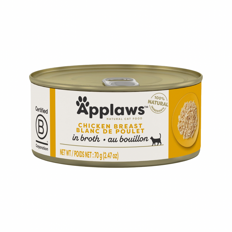 Canned Cat Treat - Chicken Breast in Broth