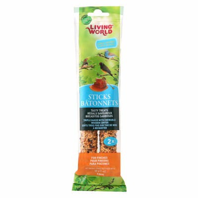 Sticks Finch - Saveur de miel - 60 g (2 oz) - 2 pack