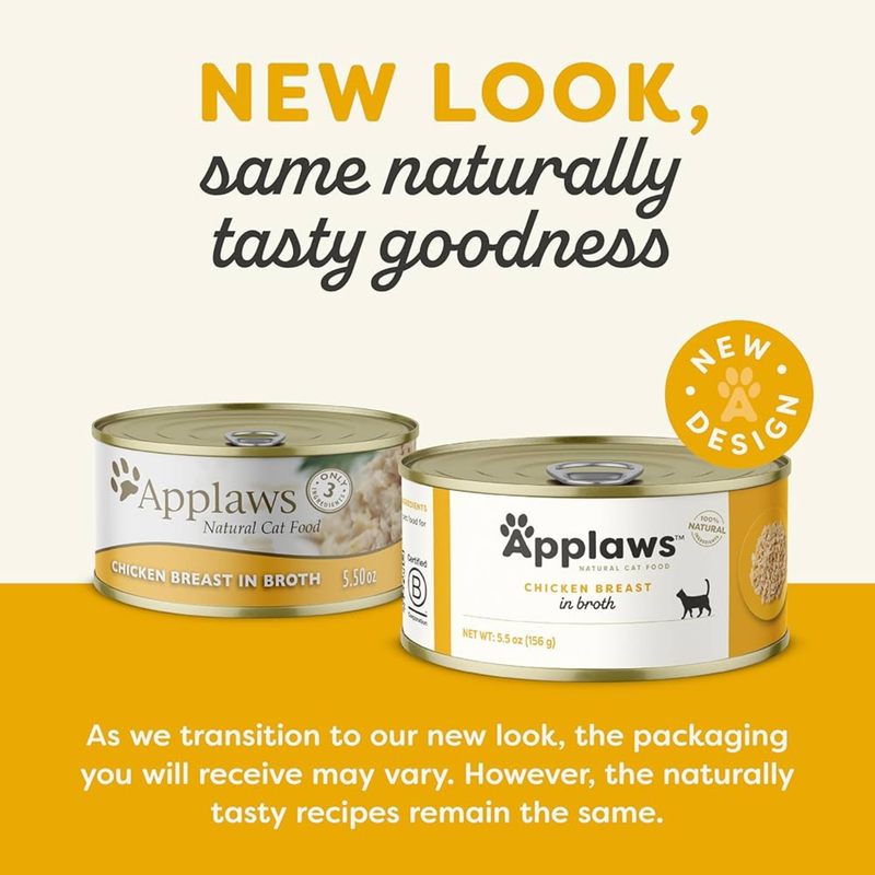 Canned Cat Treat - Chicken Breast in Broth