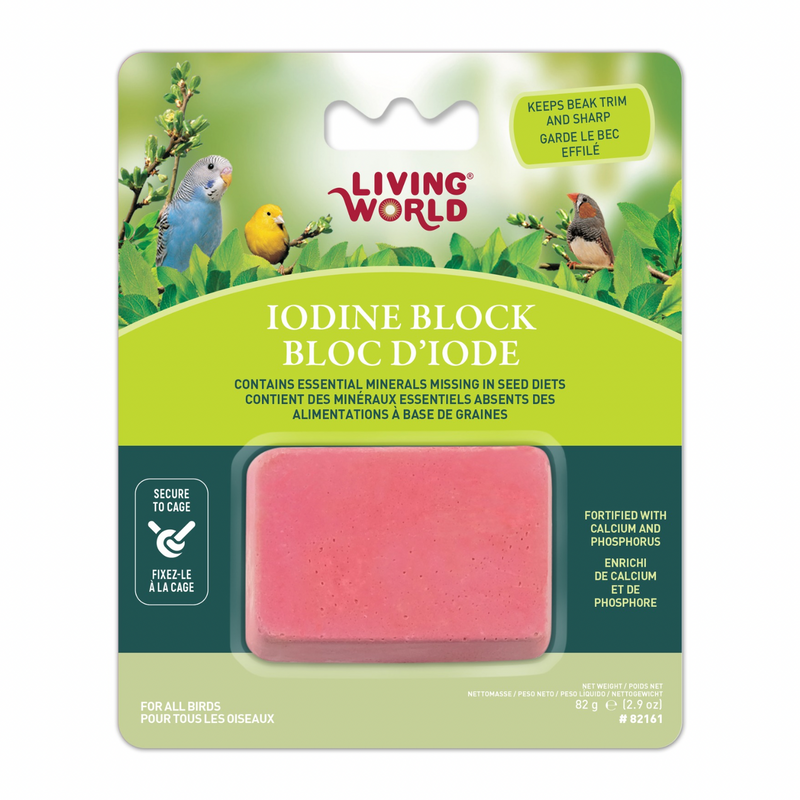 Iodine Block For Birds - Large - 82 g