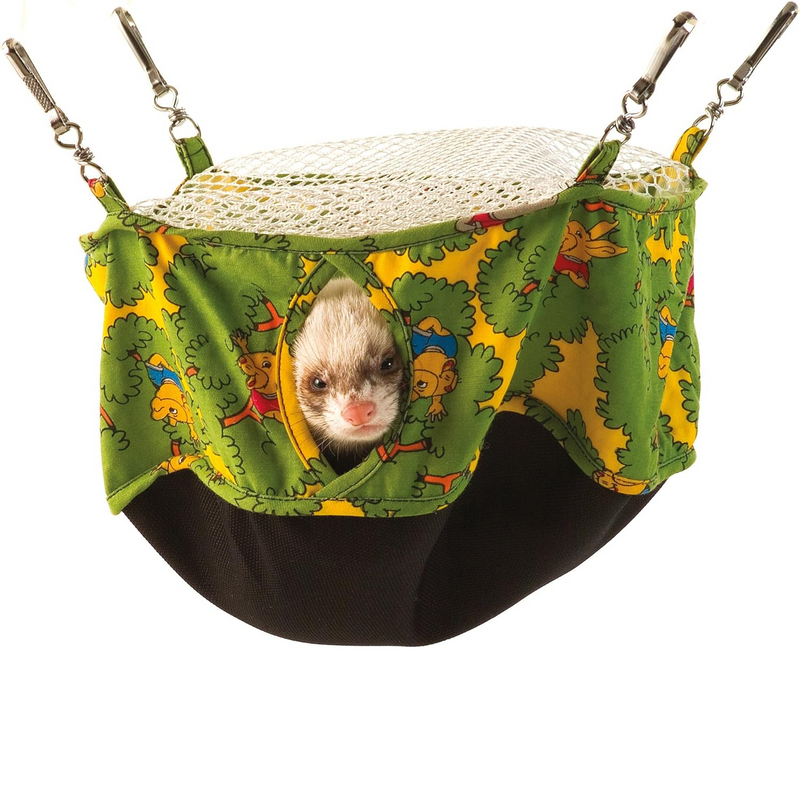 Ferret Fun House - Green - 25 cm