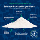 宠物保健品 - 帮助消化 - 消化酶粉配合益生元 & 益生菌