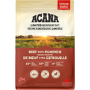 Dry Dog Food - Singles - Limited Ingredient Diet - Beef with Pumpkin Recipe