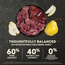 Dry Dog Food - Singles - Limited Ingredient Diet - Duck with Pear Recipe