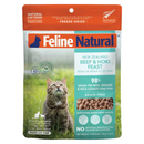 Freeze Dried Cat Food - Beef & Hoki Feast