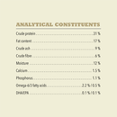 Dry Dog Food - Singles - Limited Ingredient Diet - Duck with Pear Recipe