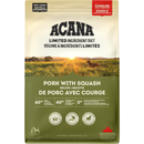 Dry Dog Food - Singles - Limited Ingredient Diet - Pork with Squash Recipe