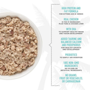 Nourriture pour chats en conserve - Bébé - Recette de poulet, thon et poulet au foie de poulet pour chatons - 2,4 oz