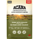 Dry Dog Food - Singles - Limited Ingredient Diet - Pork with Squash Recipe