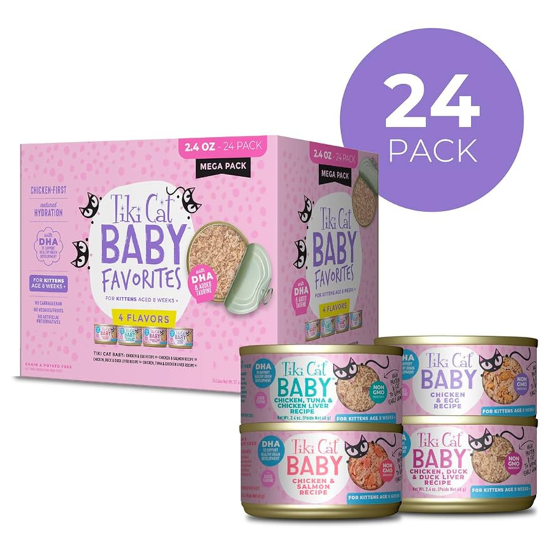 幼猫罐头 - BABY系列 - 全食超级组合装