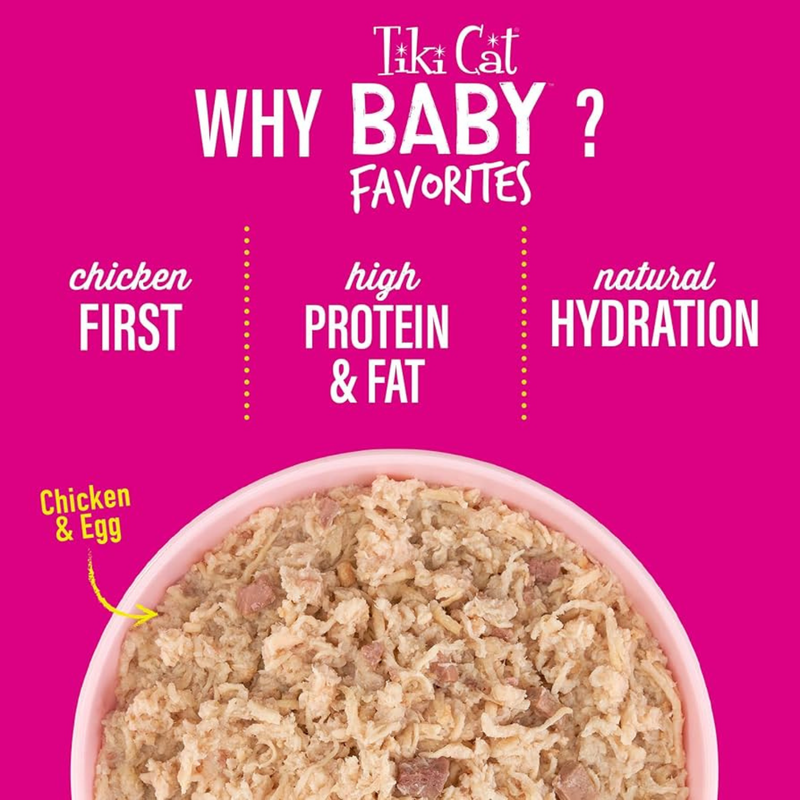 幼猫罐头 - BABY系列 - 全食超级组合装