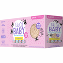 Nourriture pour chats en conserve - Baby - Pack de variétés pour chatons - 2,4 oz Can, cas de 12