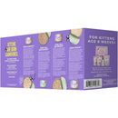 Nourriture pour chats en conserve - Baby - Pack de variétés pour chatons - 2,4 oz Can, cas de 12