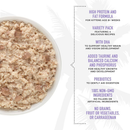 Nourriture pour chats en conserve - Baby - Pack de variétés pour chatons - 2,4 oz Can, cas de 12