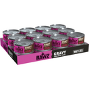 Canned Cat Food - Gravy - Minced Salmon, Beef & Coconut Oil