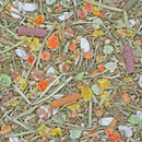 Rabbit Food & Treat in One - SUNBURST - Gourmet Blend