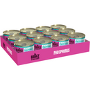 Canned Cat Food - Phosphorus - Tuna & Salmon Pâté Recipe in Broth