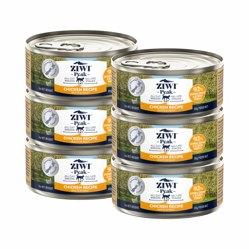 Canned Cat Food - Chicken Recipe