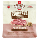 Freeze Dried Dog Food - Pork Dinner Nuggets - Adult