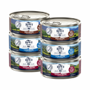 Nourriture pour chiens et chats en conserve - Fish sain - Thon - 3 oz