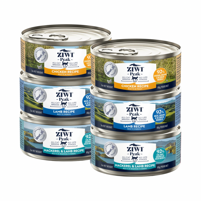 Aliments pour chiens et chats en conserve - viande saine - canard - 3 oz