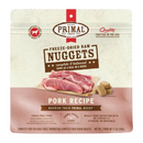 Freeze Dried Dog Food - Pork Dinner Nuggets - Adult
