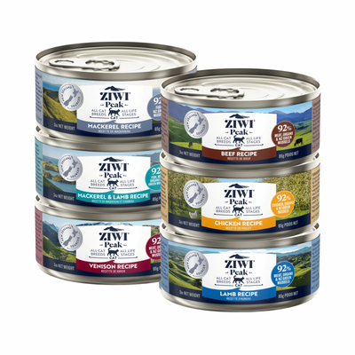 Aliments pour chiens et chats en conserve - viande saine - caille - 3 oz