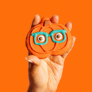 装饰狗狗饼干 - 南瓜眼镜款 | 秋季限定 - 散装1片装