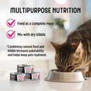 Canned Cat Food - Trattoria - Quail & Egg Mousse - Adult