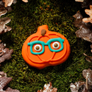 装饰狗狗饼干 - 南瓜眼镜款 | 秋季限定 - 散装1片装