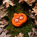 装饰狗狗饼干 - 南瓜眼镜款 | 秋季限定 - 散装1片装