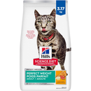Nourriture chat sec - adulte - Poids parfait - Recette de poulet
