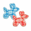 Decorated Dog Cookie - Helium Hounds | Birthday - 1 pc