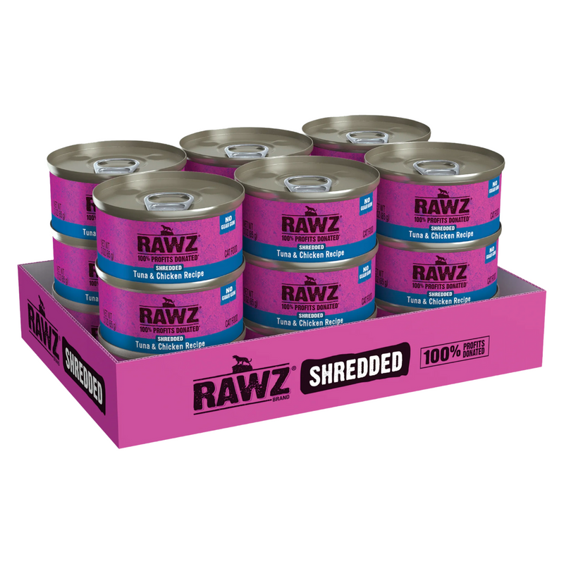 猫罐头 - 金枪鱼鸡肉碎