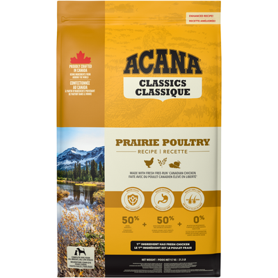 Dry Dog Food - Classics - Prairie Poultry Recipe