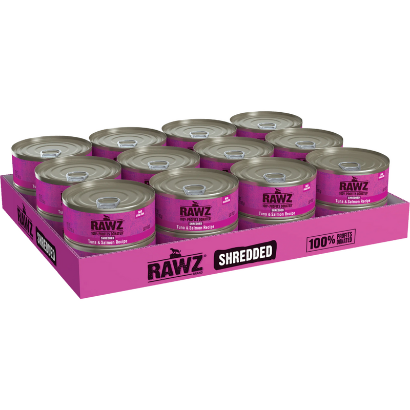 猫罐头 - 金枪鱼三文鱼碎