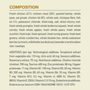 Dry Dog Food - Classics - Prairie Poultry Recipe