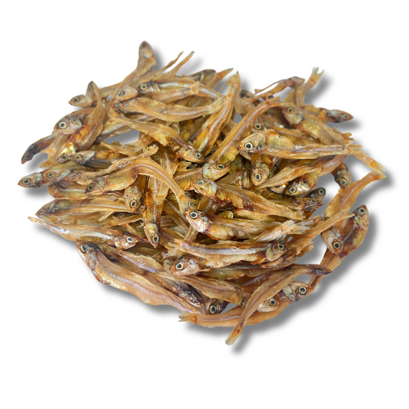 Dog & Cat Treat - With Love And Fishes - Premium Dehydrated Sardines