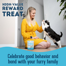 Dog & Cat Treat - With Love And Fishes - Premium Dehydrated Sardines
