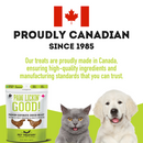 Dog & Cat Treat - Paw Lickin' Good - Premium Dehydrated Protein Chicken Breast
