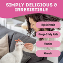 Dog & Cat Treat - Wild Thing - Premium Dehydrated Wild Salmon