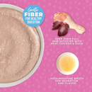 Wet Cat Food - BABY MOUSSE - Chicken, Duck & Duck Liver in Broth - Kitten