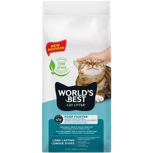 Clumping Cat Litter - Poop Fighter