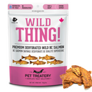 Dog & Cat Treat - Wild Thing - Premium Dehydrated Wild Salmon