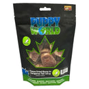 冻干狗零食 - PUPPY WORLD - 袋鼠尾切片 - 120克