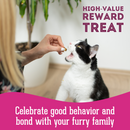 Dog & Cat Treat - Let's Hook Up - Premium Freeze Dried Salmon - 50 g