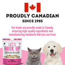 Dog & Cat Treat - Let's Hook Up - Premium Freeze Dried Salmon - 50 g