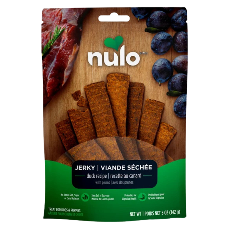 Dog Treat - JERKY - Duck Recipe with Plums