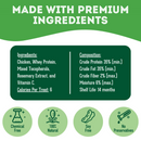 Dog & Cat Treat - Why Did The Dog Cross the Road - Premium Freeze Dried Chicken