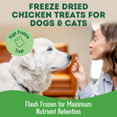 Dog & Cat Treat - Why Did The Dog Cross the Road - Premium Freeze Dried Chicken